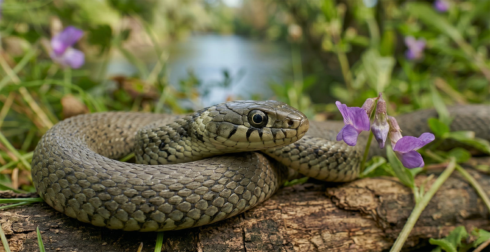 Ribarica Natrix tessellata