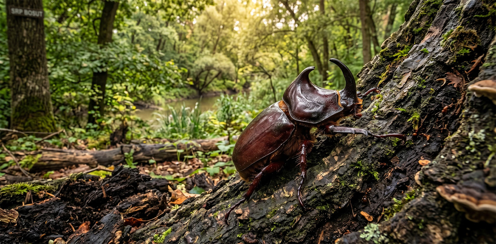 Nosorožac Oryctes nasicornis