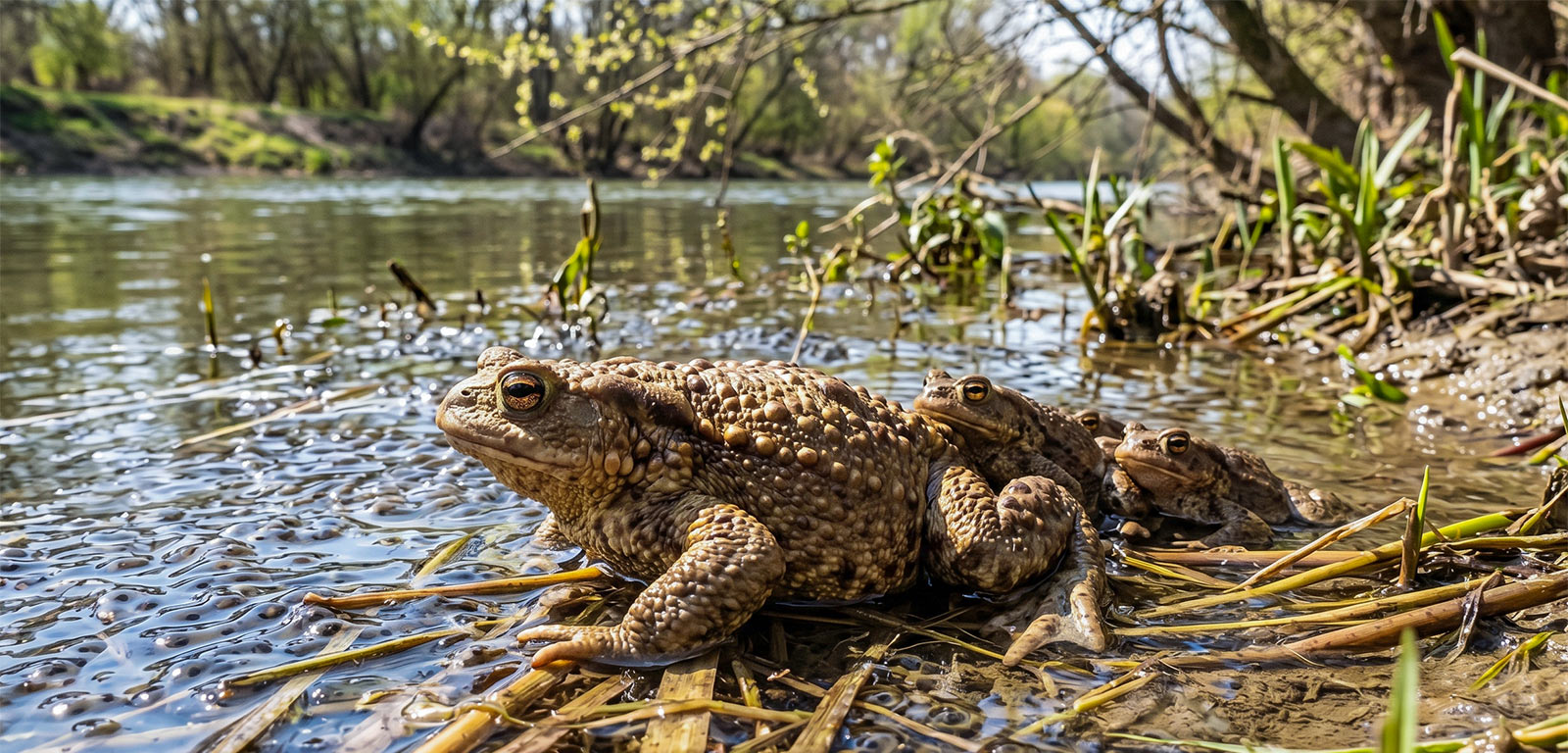 Obična krastača Bufo bufo