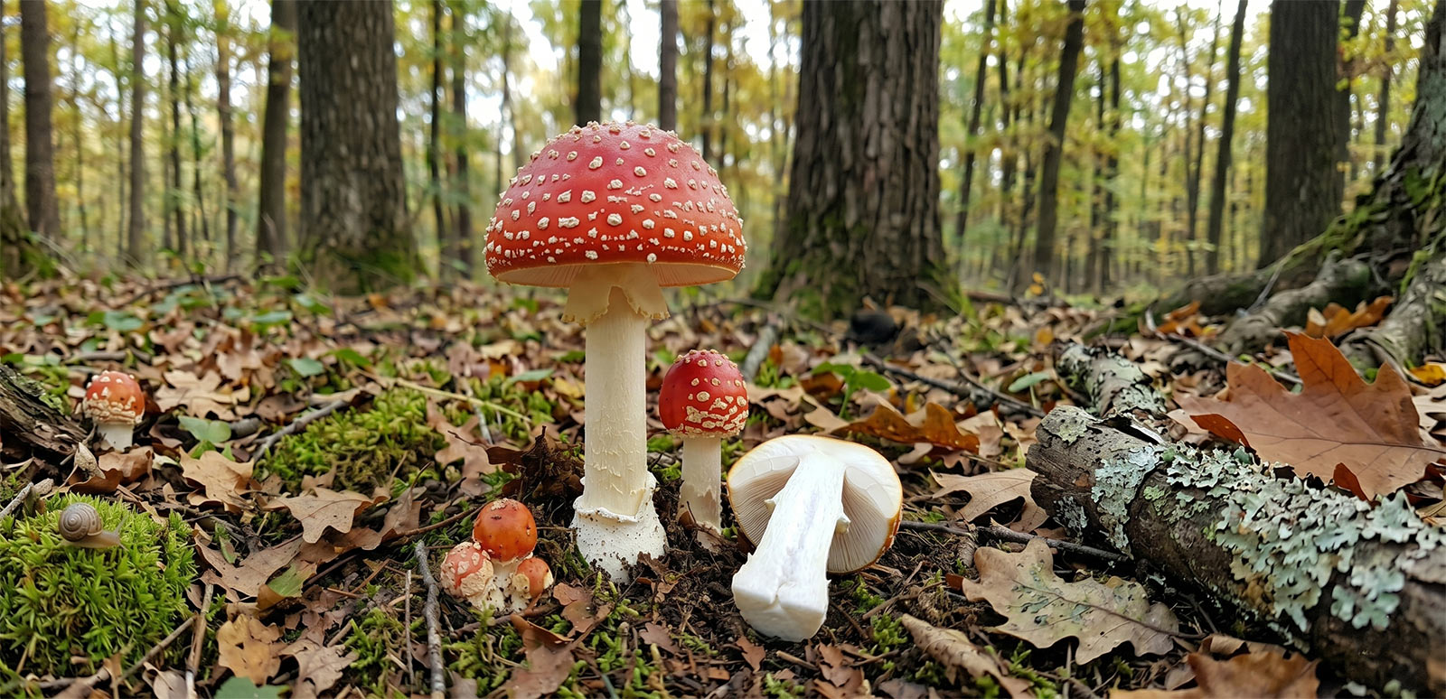 Muhara - Amanita muscaria