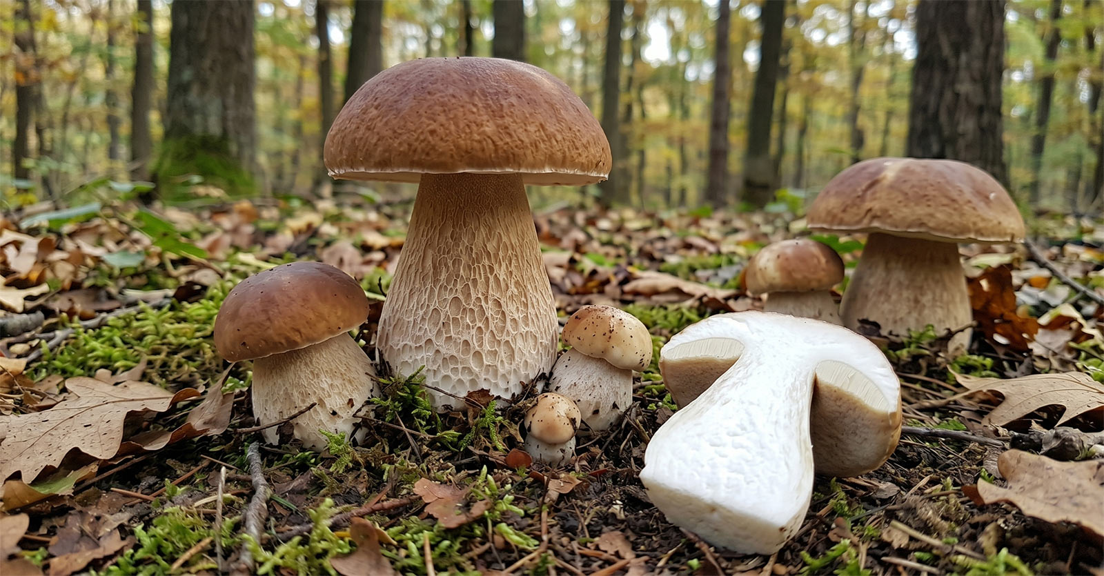 Pravi vrganj - Boletus edulis