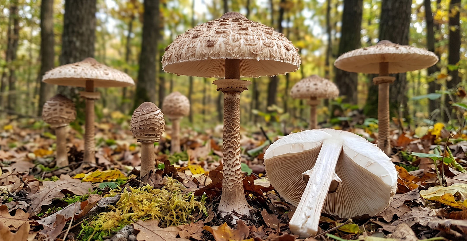 Velika sunčanica - Macrolepiota procera