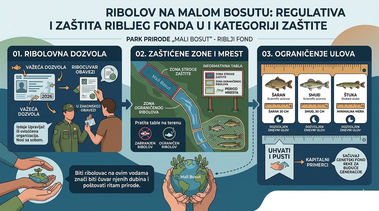 Ribolov na Malom Bosutu